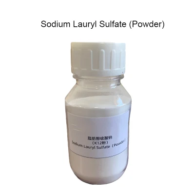 Lauril Sulfato de Sódio (SLS) em Pó CAS 151